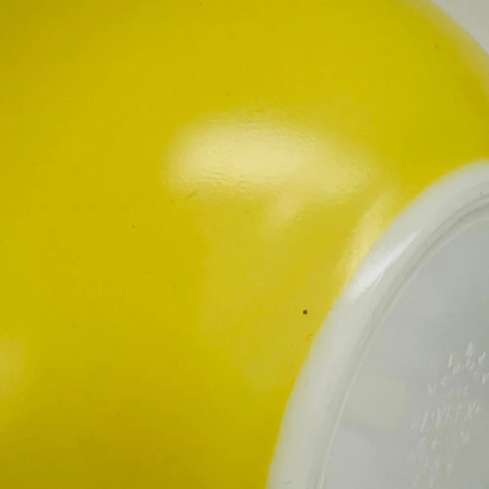PYREX Primary Colors Yellow 404 Mixing Bowl 4 Qt